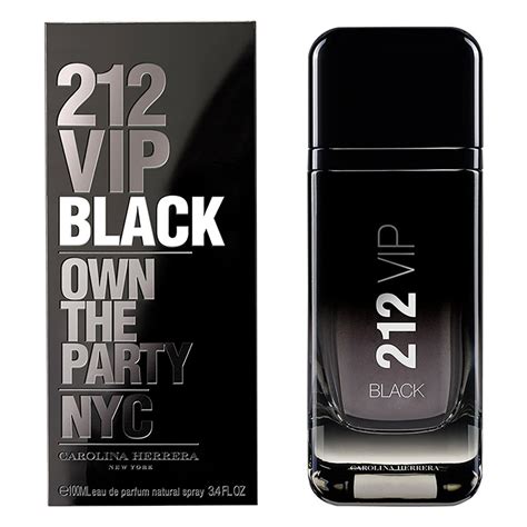 carolina herrera 212 vip black eau de parfum 100ml